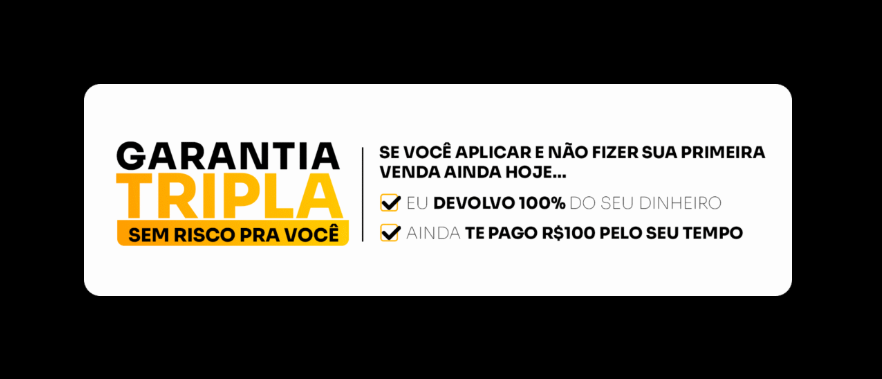 Primeira venda em 24h caio martins